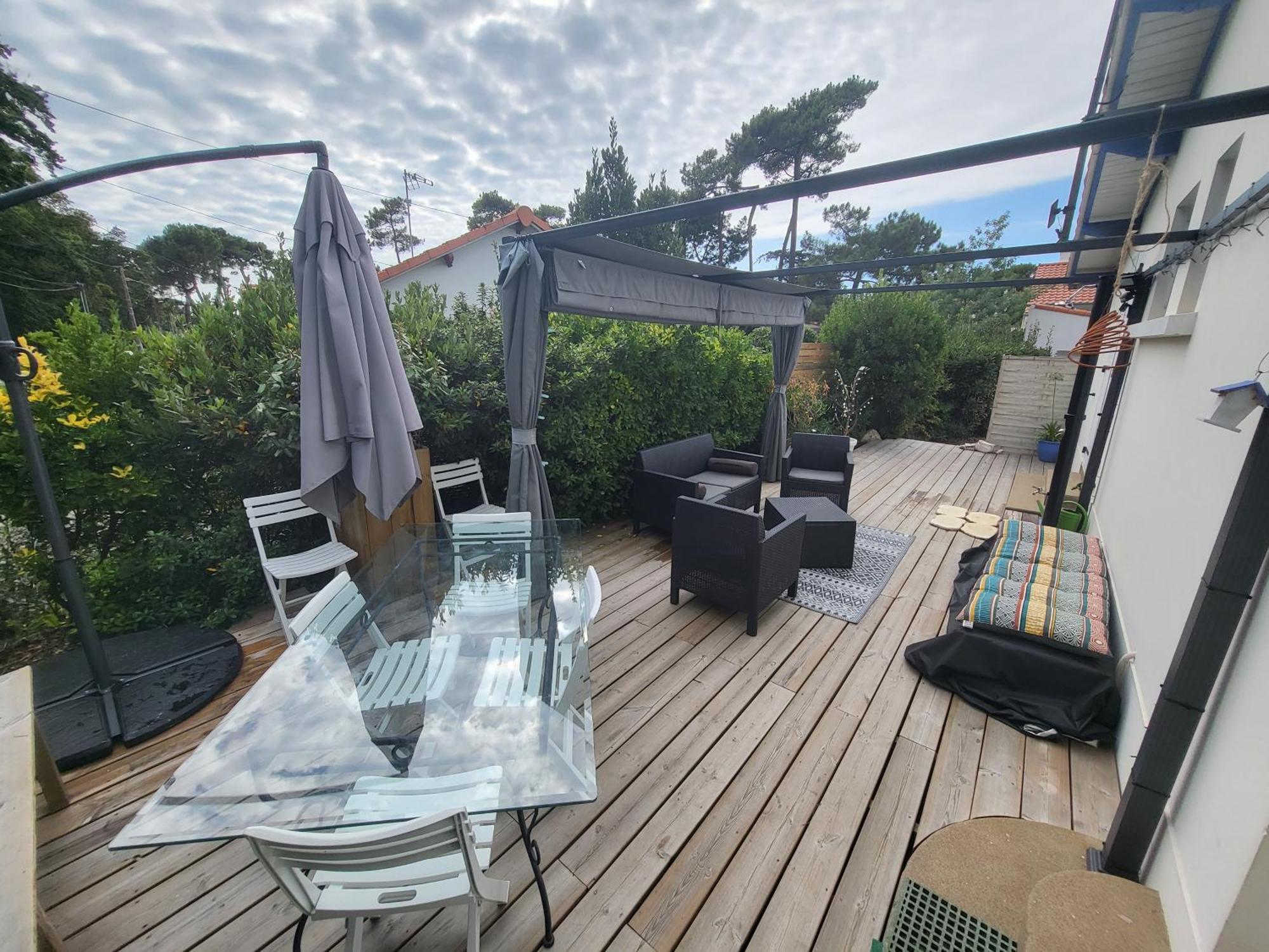 Matiquierre Villa Saint-Brevin-les-Pins Bagian luar foto